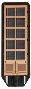 Консольный светильник Arte Lamp Avior черный арт. A9400AL-1BK