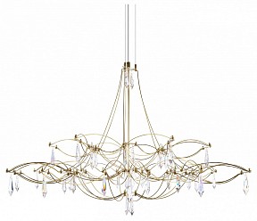 Подвесная люстра Loft it Mira золото арт. 10590/1000 Gold Asfour
