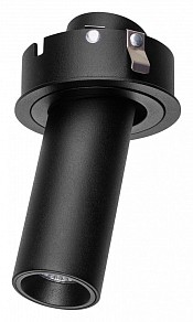 Встраиваемый светильник Lightstar Intero черный арт. 217274