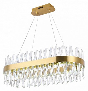 Подвесной светильник Natali Kovaltseva ALEXANDRIA золото арт. LED LAMPS 81248