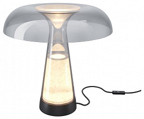 Настольная лампа декоративная Maytoni Артефакт черный арт. MOD484TL-L8BK
