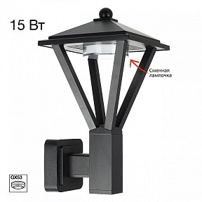 Светильник на штанге Citilux GENOX черный арт. CLU12W
