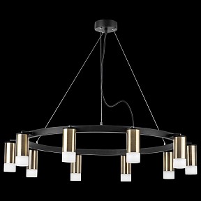 Подвесная люстра Lightstar Rullo черный арт. LR0203101