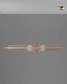Подвесной светильник Moderli Lattice золото арт. V11258-PL