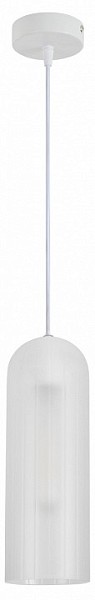 Подвесной светильник Escada Damask белый арт. 10195/1S White