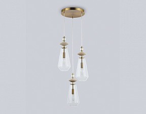 Подвесной светильник Ambrella Light LH кремовый арт. LH53302