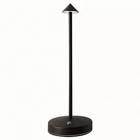 Настольная лампа декоративная Kink Light Кальми черный арт. 07209-T,19
