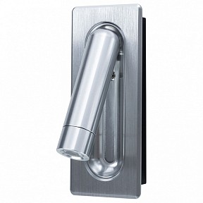 Спот Arte Lamp Adhil металл арт. A8236AP-1SI