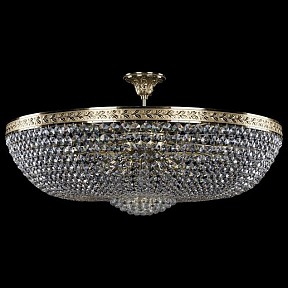 Светильник на штанге Bohemia Ivele Crystal 1928 золото арт. 19281/90IV G