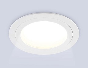 Встраиваемый светильник Ambrella Light TU белый арт. TU6601