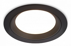 Встраиваемый светильник Ambrella Light TN черный арт. TN51802