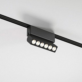 Накладной светильник Elektrostandard Flat Magnetic черный арт. a063696