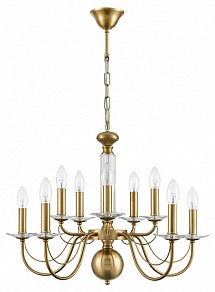 Подвесная люстра Lumion Incanto медь арт. 8033/10