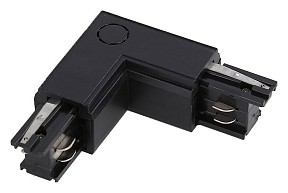Соединитель для треков Wertmark WTF черный арт. WTF.L5.60.L10