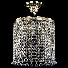 Подвесной светильник Bohemia Ivele Crystal 1920 золото арт. 19201/25IV G Balls