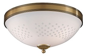Накладной светильник Reccagni Angelo 8200 бронза арт. PL 8200/3