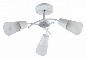 Люстра на штанге Escada Calla белый арт. 1109/3P White