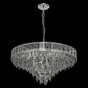 Подвесная люстра Citilux Sagrada хром арт. CL317281