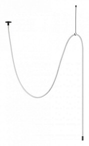 Подвесной светильник Odeon Light Corda черный арт. 4391/40CL
