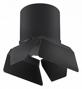 Накладной светильник Lightstar Rullo черный арт. R3487487