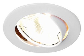 Встраиваемый светильник Ambrella Light A белый арт. 104S WH