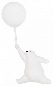 Накладной светильник Loft it Teddy белый арт. 10030W/C
