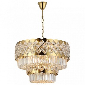 Подвесная люстра Newport ASHLEY золото арт. 8301/60 C gold polished