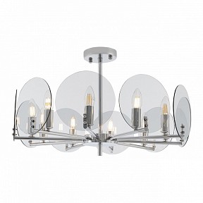 Люстра на штанге Arte Milano Sorrento-9309 хром арт. 379309/10/600 CR