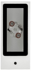Накладной светильник DesignLed GW D-2 белый арт. GW-A015-6-WH-WW