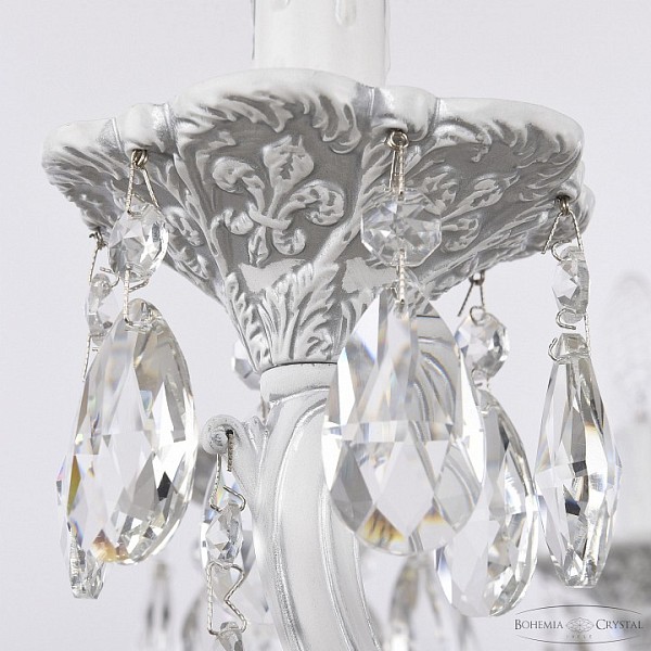 Подвесная люстра Bohemia Ivele Crystal AL7801 металл арт. AL78101/10/300 A WMN