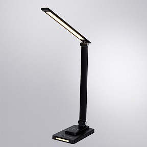 Настольная лампа офисная Arte Lamp William черный арт. A5122LT-1BK