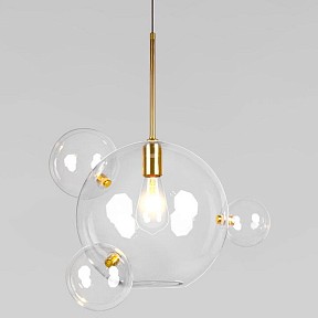 Подвесной светильник Loft it Bolle золото арт. 2034-P4