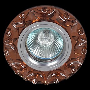 Встраиваемый светильник Sneha  хром арт. 1288/CT MR16 BN