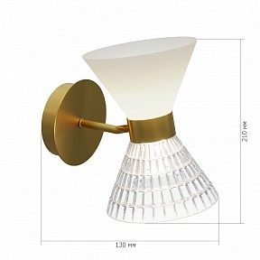 Бра ST-Luce SPIRIT латунь арт. SL2004.301.02
