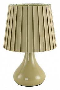 Настольная лампа декоративная Lumion NAINA зеленый арт. 8183/1T