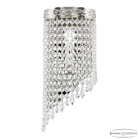Бра Bohemia Ivele Crystal 8340 никель арт. 83401BL/15IV-33 Ni Drops
