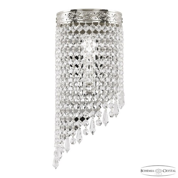 Бра Bohemia Ivele Crystal 8340 никель арт. 83401BL/15IV-33 Ni Drops