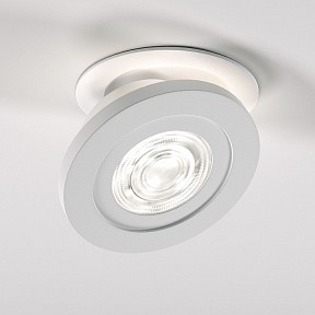 Встраиваемый светильник Elektrostandard Surf белый арт. 25084/LED