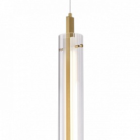 Подвесной светильник Indigo Vitreo бронза арт. 11067/B/1P Brass