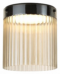 Накладной светильник Odeon Light Pillari черный арт. 5047/20LC