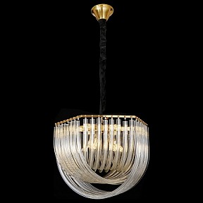 Подвесная люстра Alfa-Light F4024 бронза арт. F4024-59