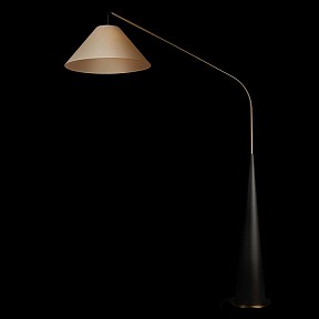 Торшер Loft it Bobbie бронза арт. 10570F Black