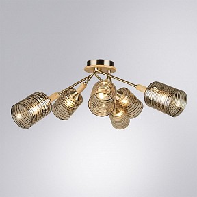 Потолочная люстра Arte Lamp Maria бронза арт. A4536PL-6AB