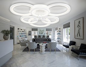 Потолочная люстра Ambrella Light FA белый арт. FA4085