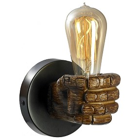 Бра Lussole LSP-807 коричневый арт. LSP-8077