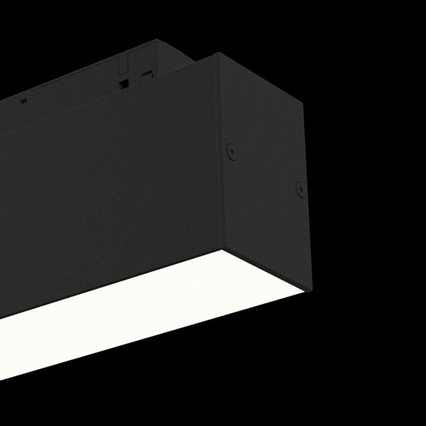 Накладной светильник Maytoni Track lamps черный арт. TR012-2-7W3K-B