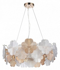 Подвесная люстра Arte Lamp Mallika желтый арт. A4077SP-7GO