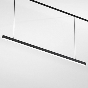 Подвесной светильник Elektrostandard Slim Magnetic черный арт. a064802