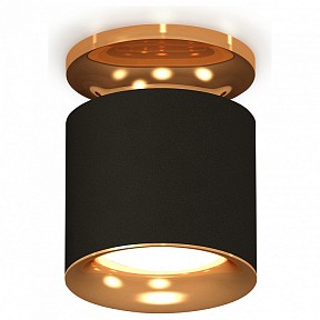 Накладной светильник Ambrella Light XS черный арт. XS7402102