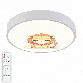 Накладной светильник Natali Kovaltseva Kids белый арт. INNOVATION STYLE 83122